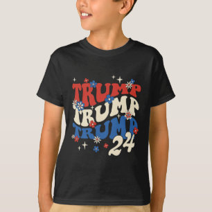 T-shirt Trump 24 2024 Super Retro