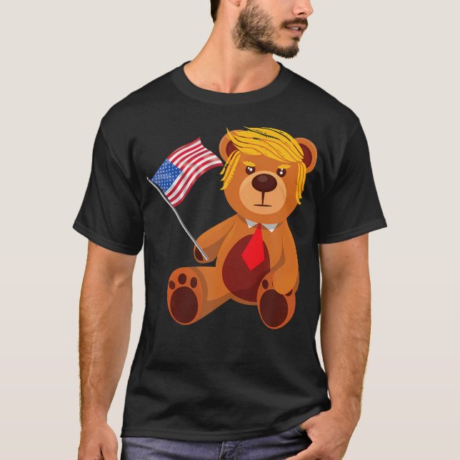 T-shirt Trump 24 élu président Trump 2024 (Devant)