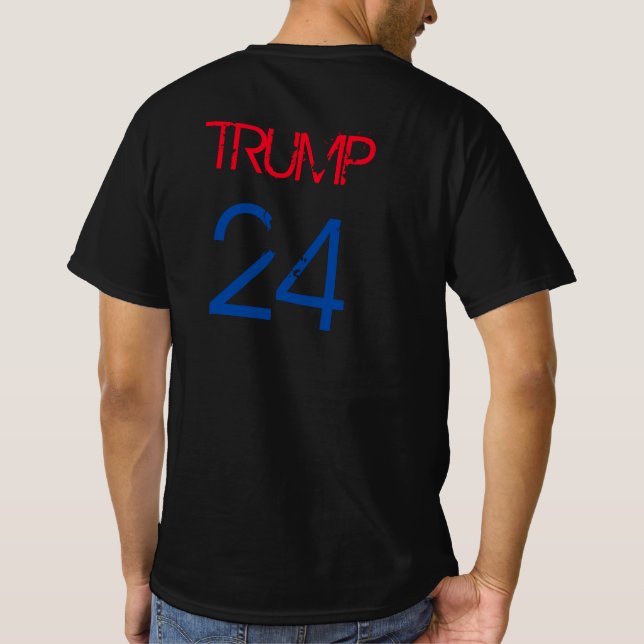 T-SHIRT TRUMP 24 MAGA SHIRT (Dos)