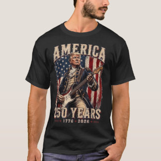 T-shirt Trump 250 Ans