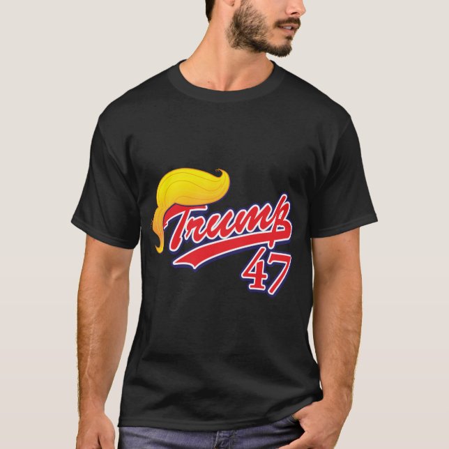 T-shirt Trump 47 (Devant)