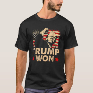 T-shirt Trump 47 JD Vance remporte 2024 Trump Vance 2025