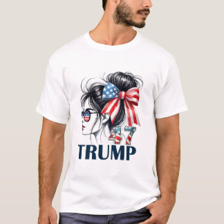 T-shirt Trump 47 Trump Élection 2024