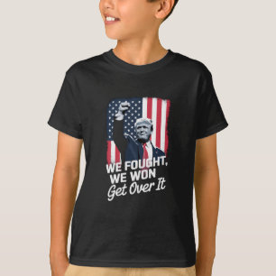 T-shirt Trump a Gagné Passer à Autre Chose Victoire de Tru