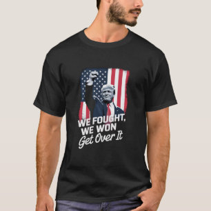 T-shirt Trump a Gagné Passons à Autre Chose Victoire de Tr