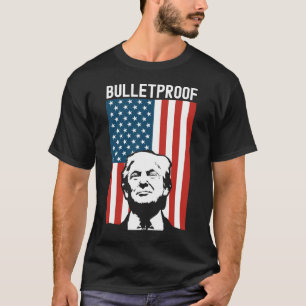 T-shirt Trump à l'épreuve du feu - Tentative d'initiation