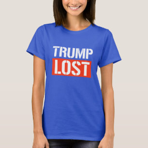 T-shirt Trump a perdu et vous êtes dans une secte