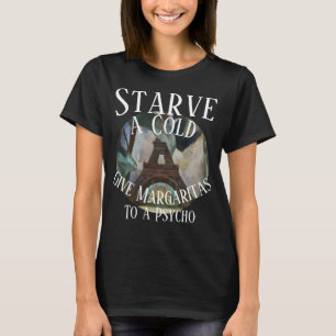 T-shirt Trump Affamer FW FV HG Froid donner Margaritas Psy