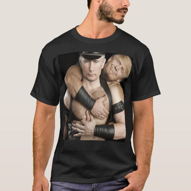 T-shirt Trump aime Poutine Sm (Devant)