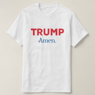 T-shirt Trump Amen