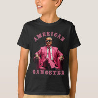 Trump American Gangster 47ème président drôle