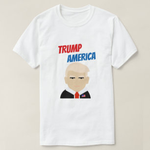 T-shirt Trump Amérique
