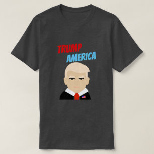 T-shirt Trump Amérique