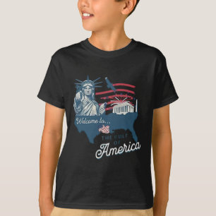 T-shirt Trump Amérique du Golfe Mexique Mexique Drôle Trum
