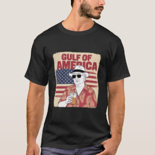 T-shirt Trump Amérique Golfe Mexique Président Trump 