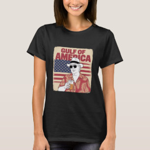 T-shirt Trump Amérique golfe Mexique Président Trump