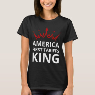 T-shirt Trump Amérique Premières tarifs douaniers Les tari