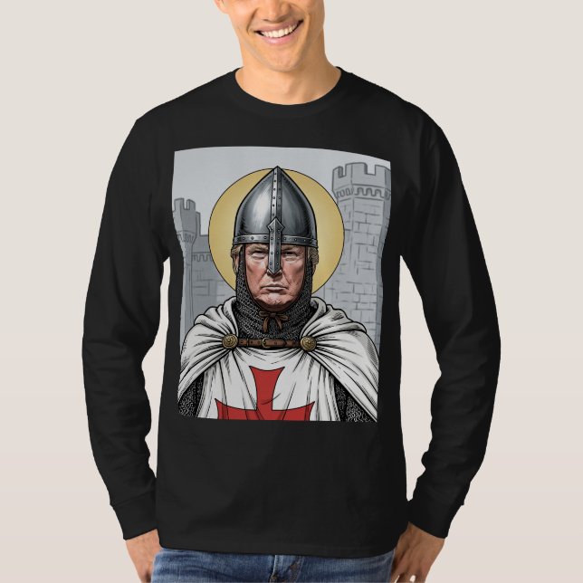 T-shirt Trump and the Knights Templar (Devant)