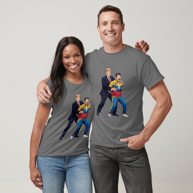 T-shirt Trump Arresting Maduro Political Satire Graphic  (Unisexe)