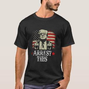 T-shirt Trump arrête ce drôle Trump 2024 condamné Felon
