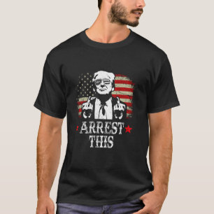 T-shirt Trump arrête ce drôle Trump 2024 condamné Felon