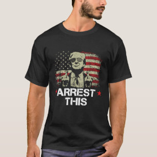 T-shirt Trump arrête ce drôle Trump 2024 condamné Felon