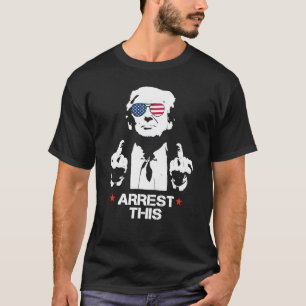 T-shirt Trump arrête cela, les haïrs vont haïr 2024