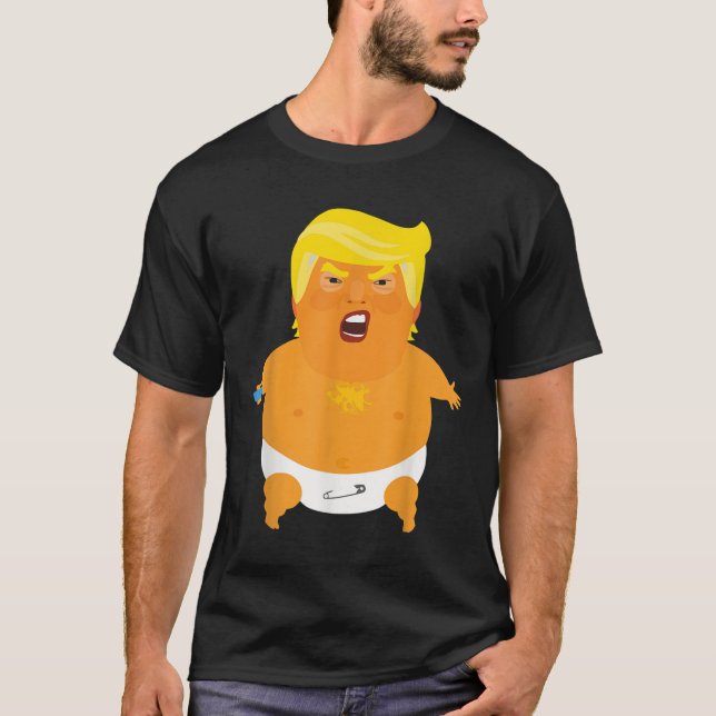 T-shirt Trump Baby Balloon (Devant)