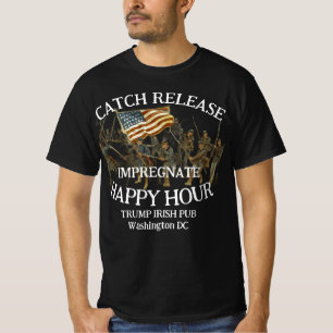 T-shirt Trump Beaux-Arts Maison Peinture Allée Originaux F