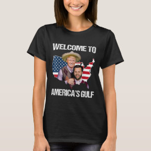 T-shirt Trump Bienvenue à Trump Vance Brothe dans le Golfe