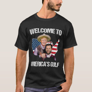 T-shirt Trump Bienvenue à Trump Vance Brothe dans le Golfe