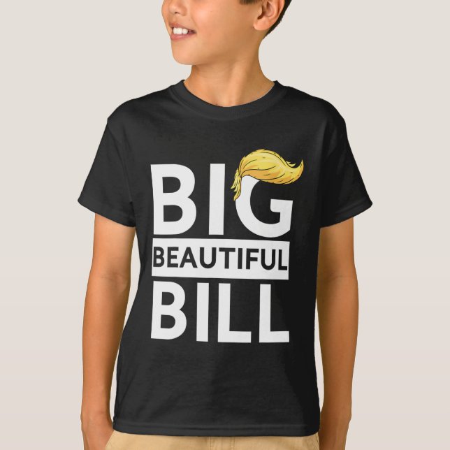 T-shirt Trump Big Beautiful Bill (Devant)