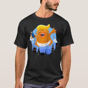 T-shirt Trump Big Graphisme Inflatable Baby Blimp Balloon