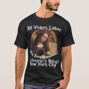 T-shirt Trump Boeuf Burrito Jésus Républicain Poutine Part