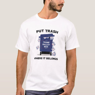 T-shirt Trump - boîte aux urnes