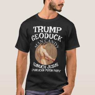 T-shirt Trump Bonbon Jésus Parti Républicain Fête de Pipi