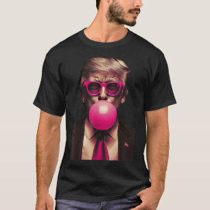 T-shirt Trump Bubble Gum drôle