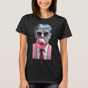 T-shirt Trump Bubble Gum Yum
