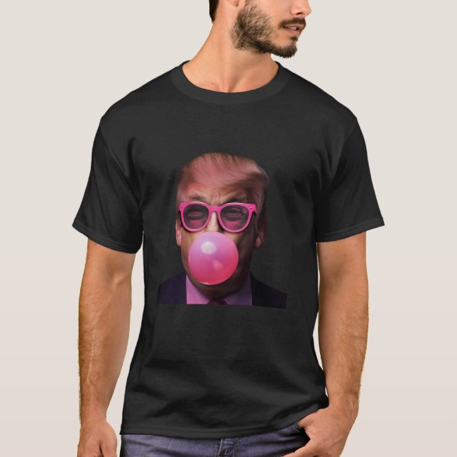 T-shirt Trump bulle de la monnaie Donald Trump 2024 Voter  (Devant)