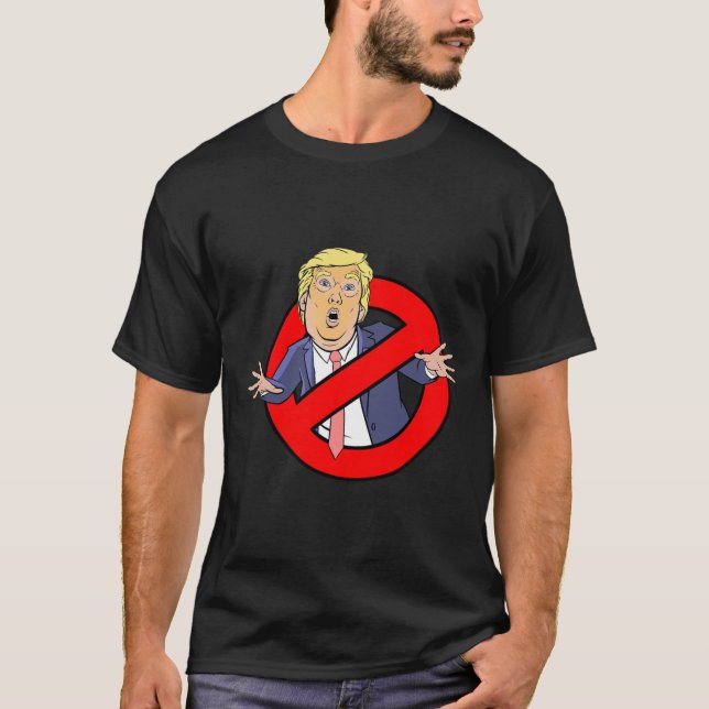T-shirt Trump Busters résiste à la chemise (Devant)