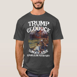 T-shirt Trump chie Dan capitaine sous-marinNM