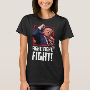 T-shirt Trump combat les combattants partisans américains