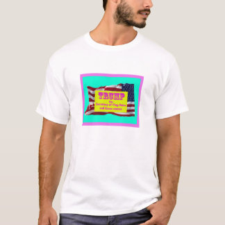 T-shirt Trump comme Secrétaire des Mâts de Drapeaux et des