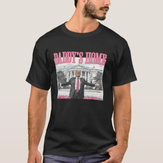 T-shirt Trump Daddys Home Maison Blanche 2024 T T Shirt
