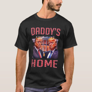 T-shirt Trump Daddys Maison Blanche 2024