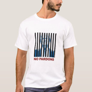 T-shirt Trump derrière les barreaux — Pas de pardon 3