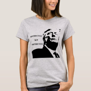 T-shirt Trump/Destructeur Pas Constructif