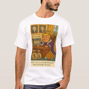 T-shirt Trump déteste la Constitution américaine.