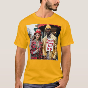 T-shirt Trump doit aller à l'ère de la politique