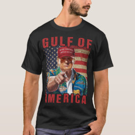 T-shirt Trump Dons parodiques Golfe d'Amérique